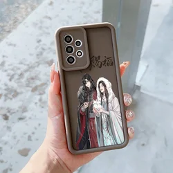 Cartoon Heaven Official’s Blessing Silicone Phone Case for Xiaomi Redmi 13C 5G (JGKCX077J5)