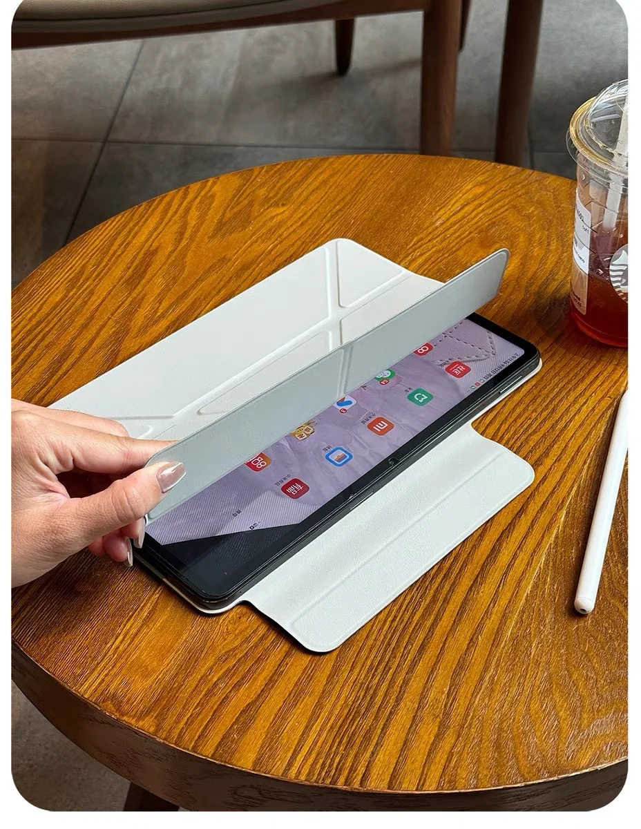 Magnetic Smart Cover with Auto Wake-Up