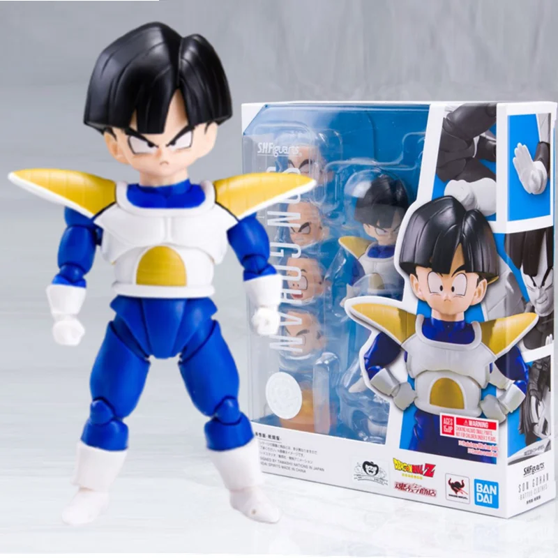 

Original Bandai Dragon Ball Z S H Figuarts Shf Song Gohan Battle Clothes Pvc Action Figures Collection Model Toy Gifts In Stock
