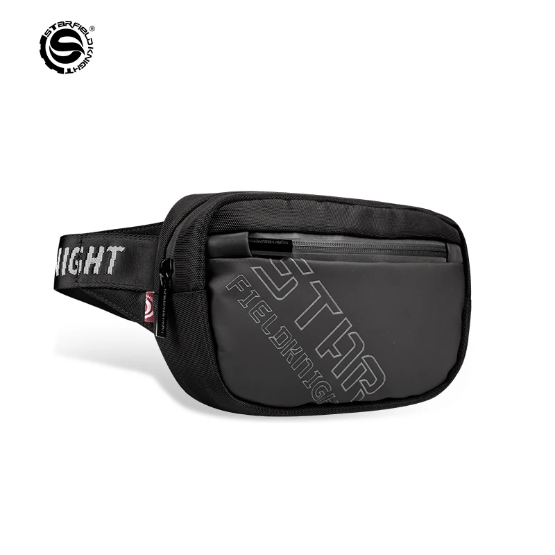 

Christmas Gift Crossbody Bag Motorcycle Waist Leg Chest Bags Fashion SFK Riding Outdoor Travel Moto Equipment Straddle Bag Men