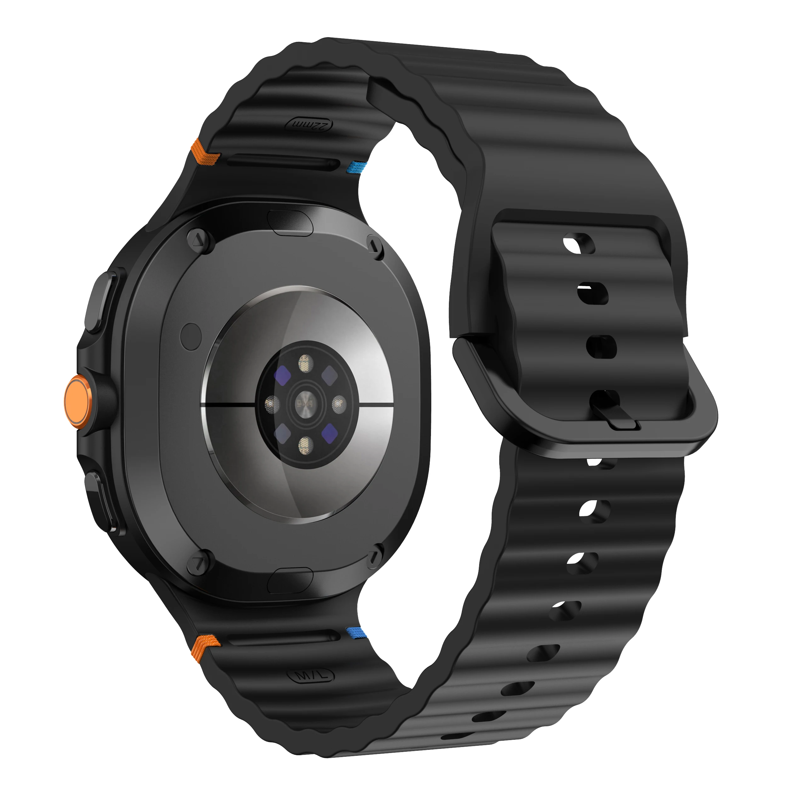 Premium Silicone Strap for Galaxy Watch - Original Bracelet Collection