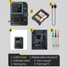 LCR-P1 Transistor Tester Diode Triode Capacimeter Resistance LCR ESR Meter MOSFET NPN PNP S M D Multifunction Tester 4