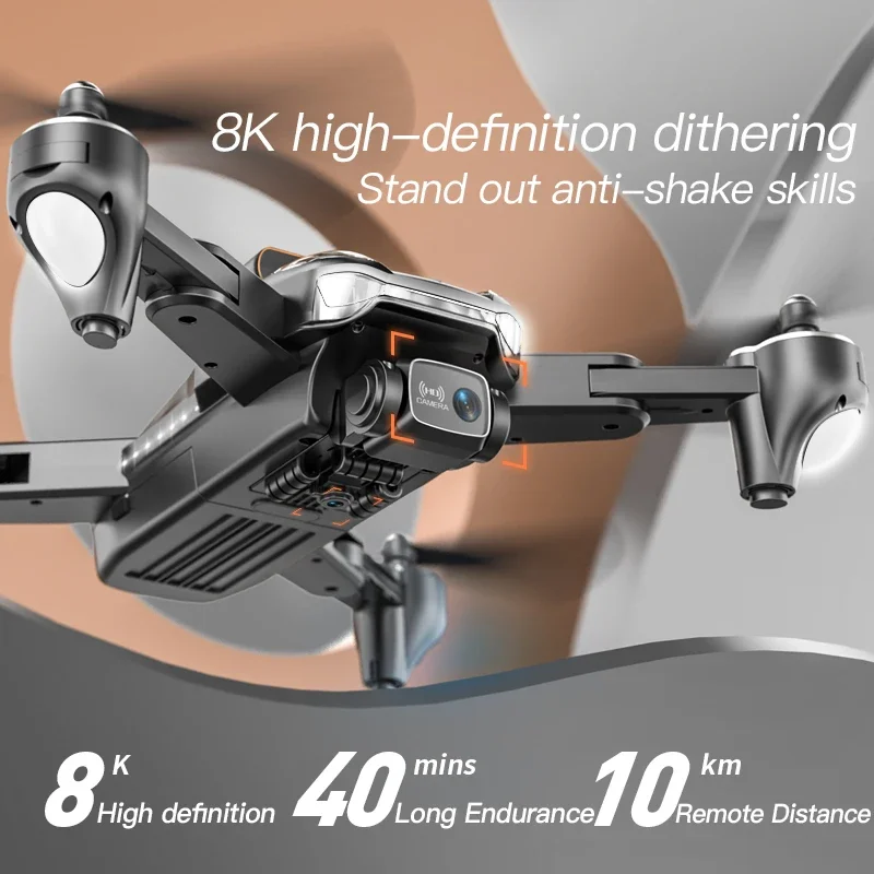 Iconic Brand Mijia P11 Max Drone 8k Hd 5g Gps Professional Aerial Photography Dual Camera Brushless Obstacle Avoidanc Quadrotor 10000m