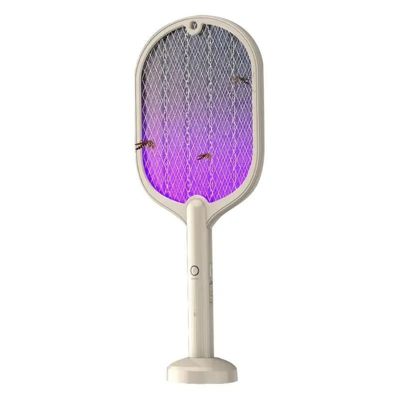 

Мухобойка Zapper 3000V, электрическая комнатная мухобойка для насекомых, УФ светильник 2 в 1, ингаляционный фотокатализатор, мухобойка, УФ-лампа с 3 слоями
