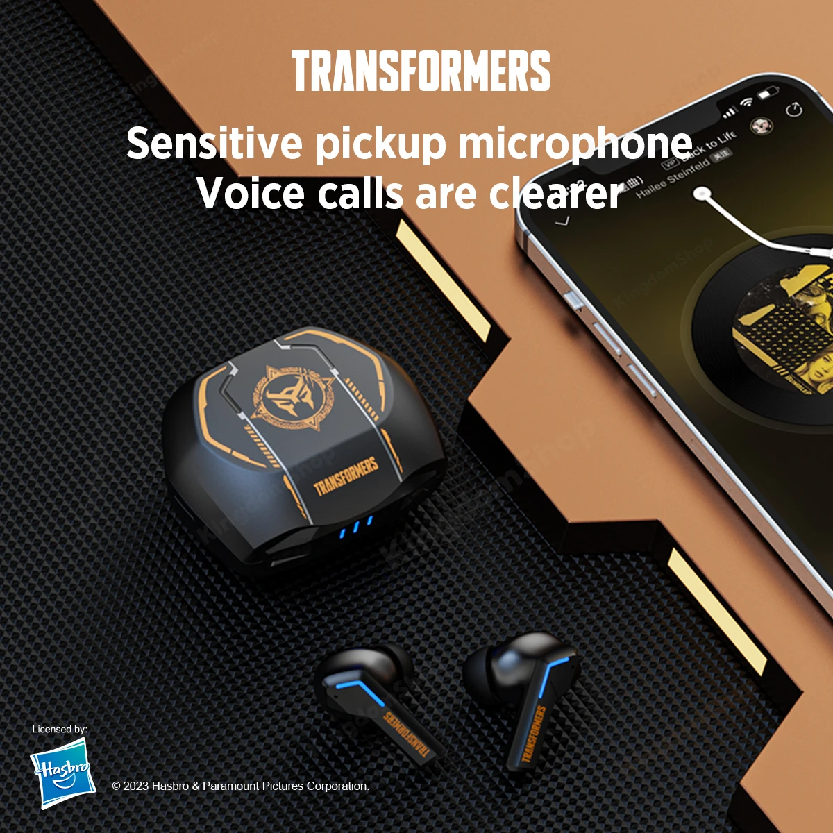 トランスフォーマー TF-T06 5.3 TWS Bluetooth ヘッドセットワイヤレス