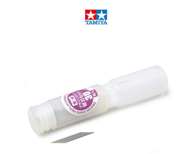 なっつページ　フィギュア2点 Tamiya 74074 Craft Tools Design Knife Replacement Blades