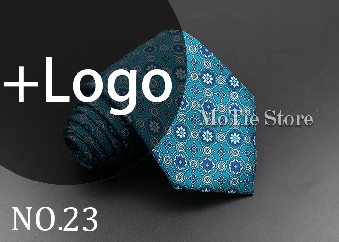 Herren-Krawatten mit Box, weiche, originelle Krawatten in Blau, Grün, Orange, Krawatten für Herren, gepunktete, florale Fliege, Hochzeits- und Geschäftsgeschenk – Detail 25