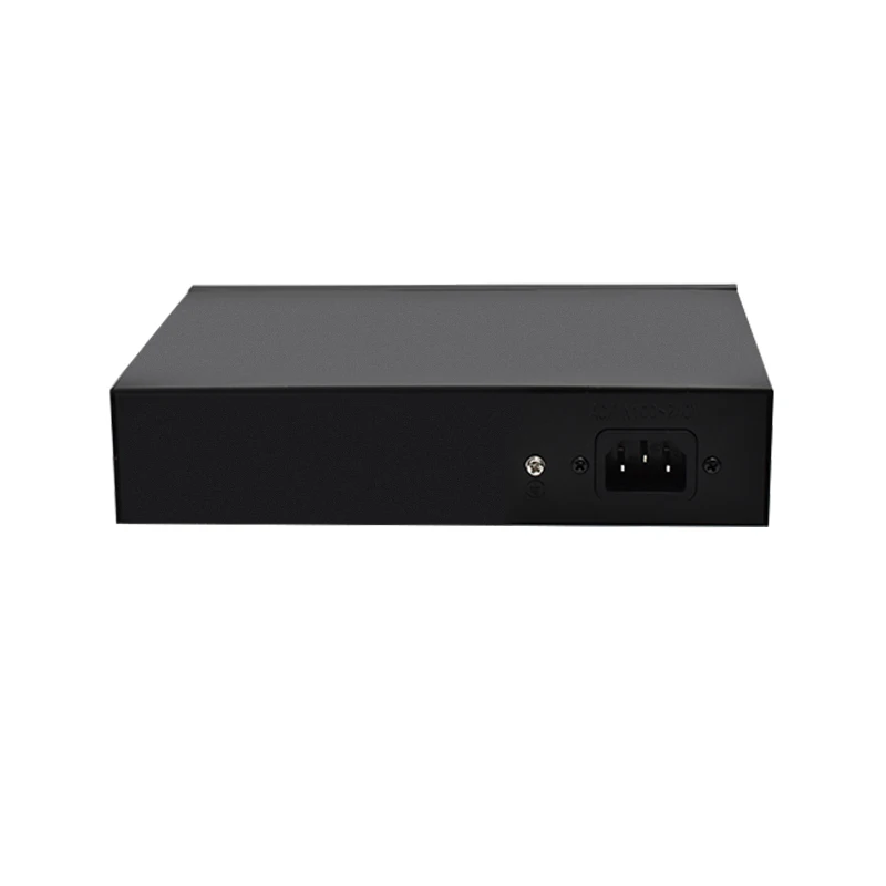 chuanglixin 10/100Mbps 4 Port POE 8023at/af  with 1*1.25G SFP Port Fiber Optic Equipment POE Switch For IP Camera