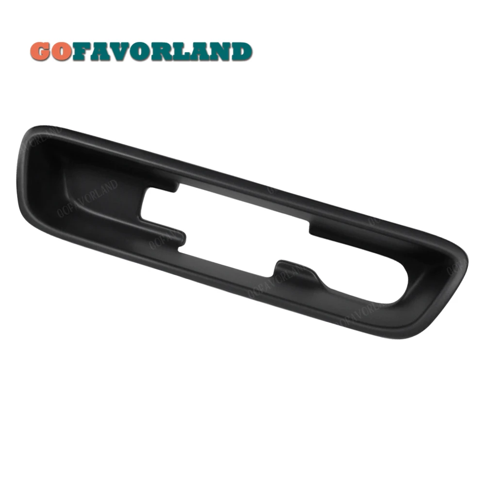 Rear Trailer Hitch Bezel Trim Plastic Black 82214562 For Jeep Cherokee