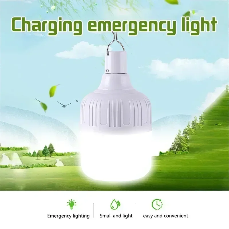 80W 120W 180W 320W LED Bulb Portable Lantern USB Rechargeable Camping Light for Home portable lanterns camping light camping lamp camping lantern emergency lights