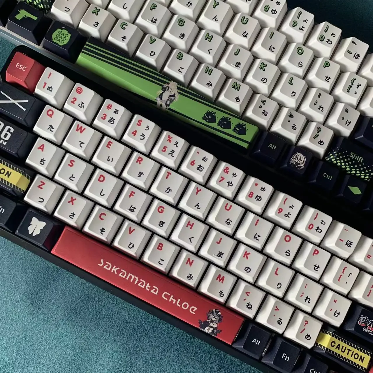 Switch Keycap, Teclado Mecânico, Game Gift, Hololive,
