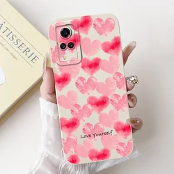 Housse de téléphone en silicone doux mat, cartoon mignon mode espace