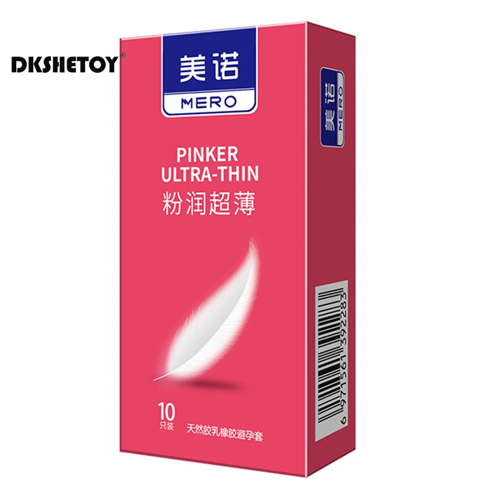 10pcs Spiked Threaded Ultra-Thin Special Condoms Sex Toys For Men 18+ Lubricanted Pussy Stimulation Penis Sleeve Adult Sex Shop