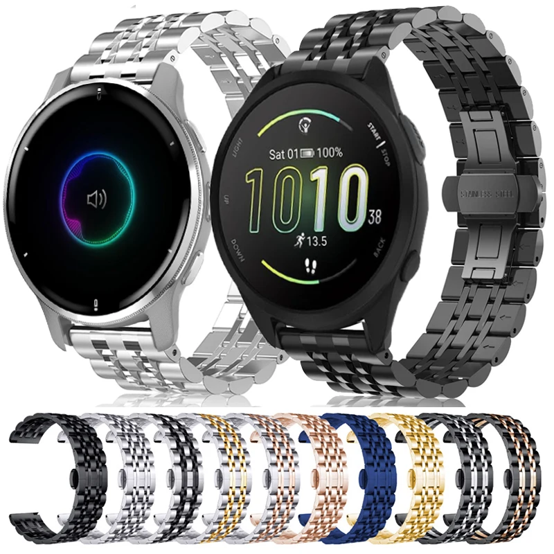 Premium Stainless Steel Watch Band