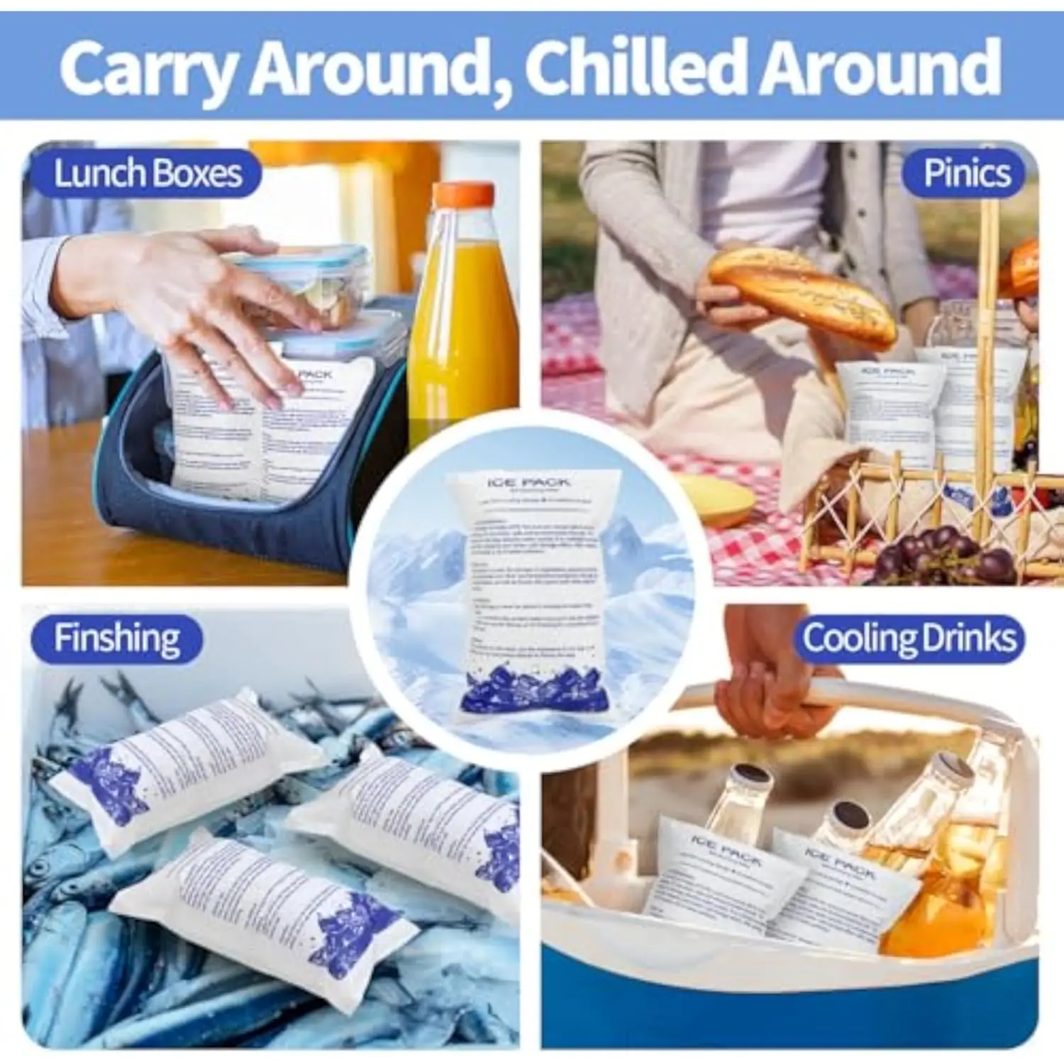 Reusable Ice Packs 6