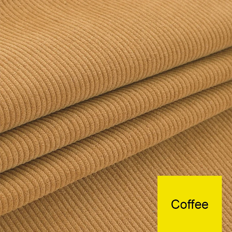 Pink Ribbed Corduroy Fabric for Sewing Clothing & Upholstery