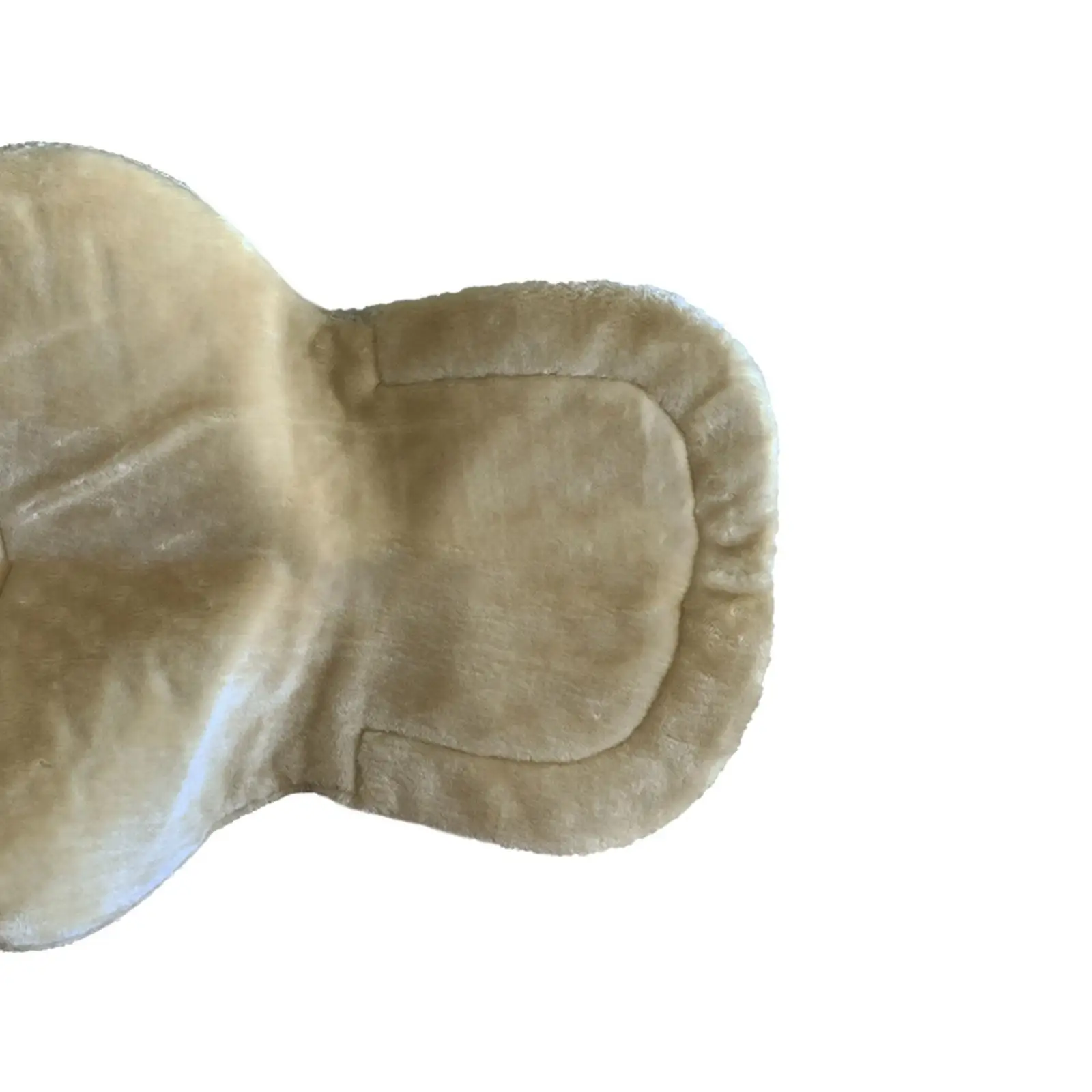 Saddle Pad for Horse Riding Seat Cushion, Soft, Breathable Practical Dressage Pad Horse Riding for Outdoor Sports