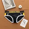 Addicted Men Underwear Male Underpants Bikini Pant Low Rise Swimwear Designer Men Boxer Underwear Comfortable Breathable Briefs 4