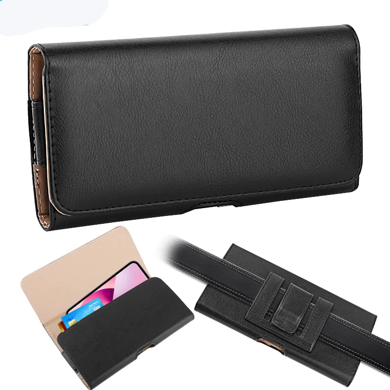 Universal Phone Waist Pack with Belt Clip - Fits 4.7-6.5 Devices