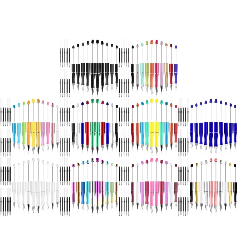 Penna a Penna con perline Penna con perline in plastica Penne a con perline Forniture per scrittura per ufficio