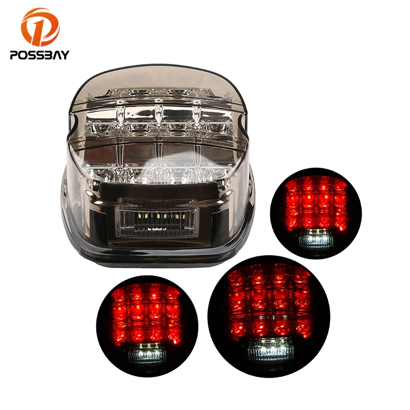 

Motorcycle Rear Light for Harley 1999 XL 2000-2017 FLST/1999-2005 2006 2007 2008 Touring Models Motorbike Stop Signal Tail Lamp