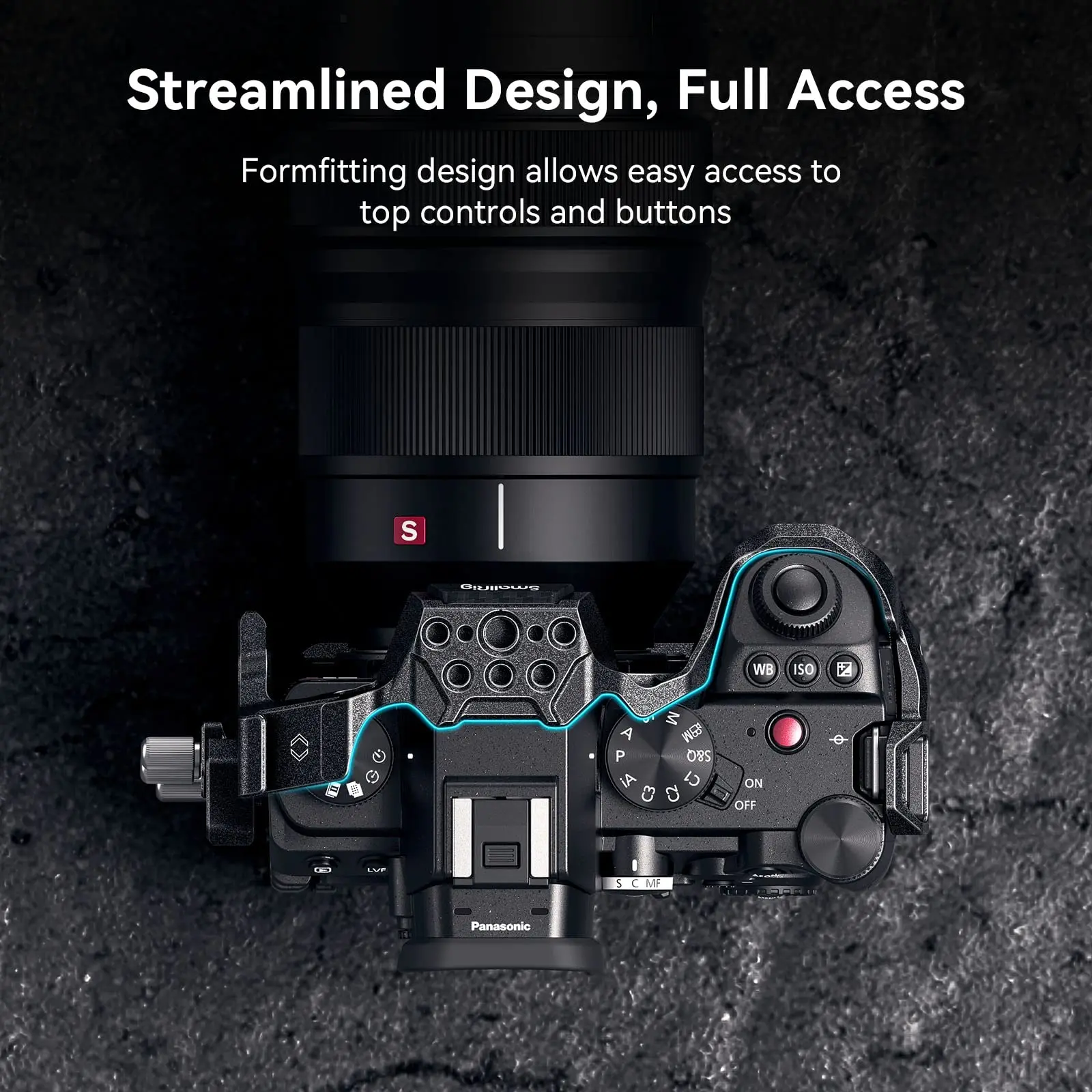 Smallrig s5 ii Homags5 Panasonic lumix s5 ii/s5 iix用ケージ