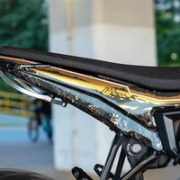 Super vélo Ultra Bee extérieur accessoires en Fiber de carbone couvercles de phares/parafang/couvercles de plaque antidérapante kits de carbone 2