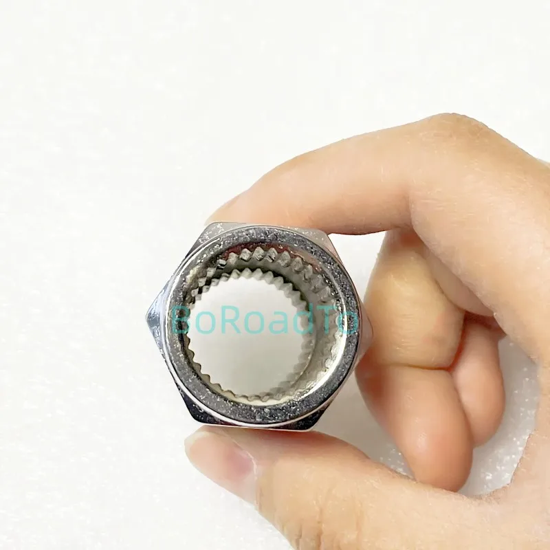 Diesel Fuel Injection Pump Disassemble 34 Teeth Socket Wrench Tool for STR BOSCH
