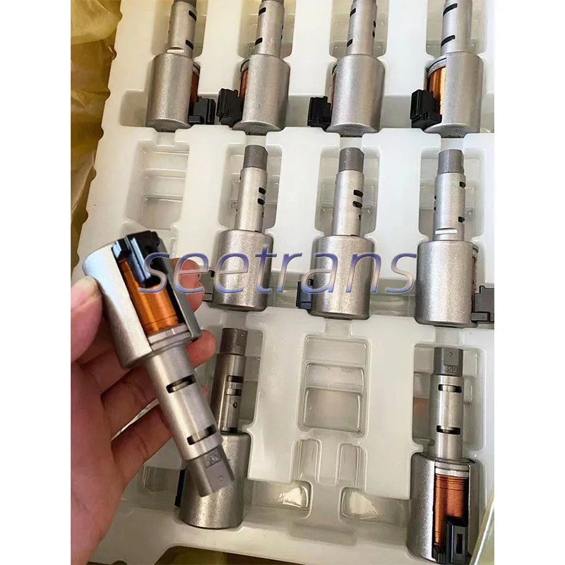 Genuino RE0F11A JF015E CVT solenoide de transmisión para Nissan Sentra