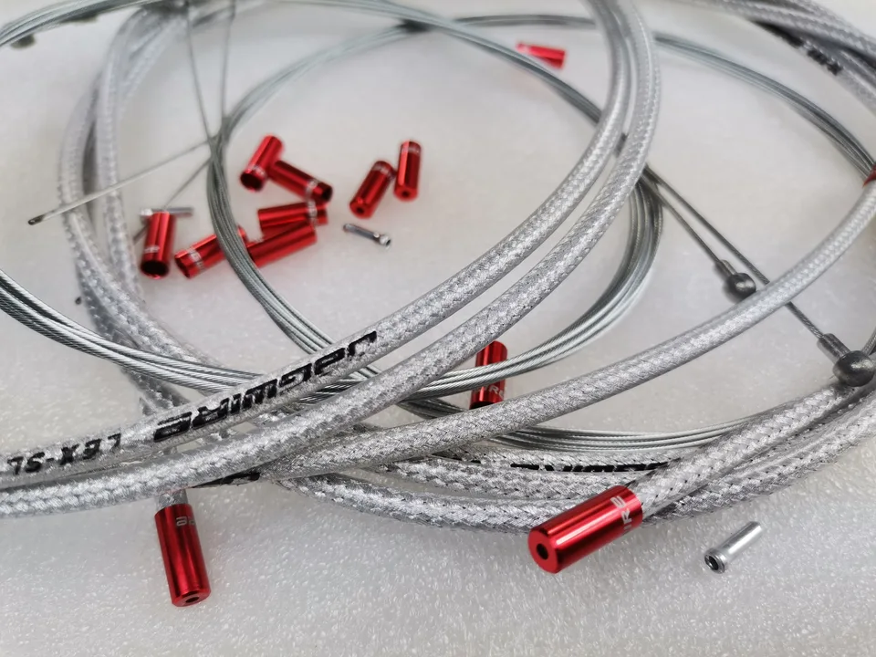 Jagwire Kit Jagwire Bike Cable Ferrule Kit 4mm/5mm Housing Ends