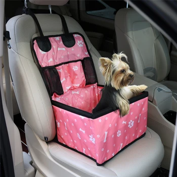 Portable Dog Car Travel Seat 2
