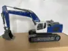 Toys 1/14 New Hydraulic RC Excavator Remote Control Trucks Painted Assembled Yellow Car For 945 Toucan Earth Digger for Boy Gift 4