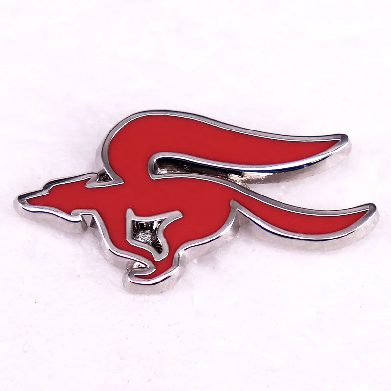 Team Starfox Logo Emaille Pin Vintage Videospiele Brosche Gamer Schmuck Geschenk