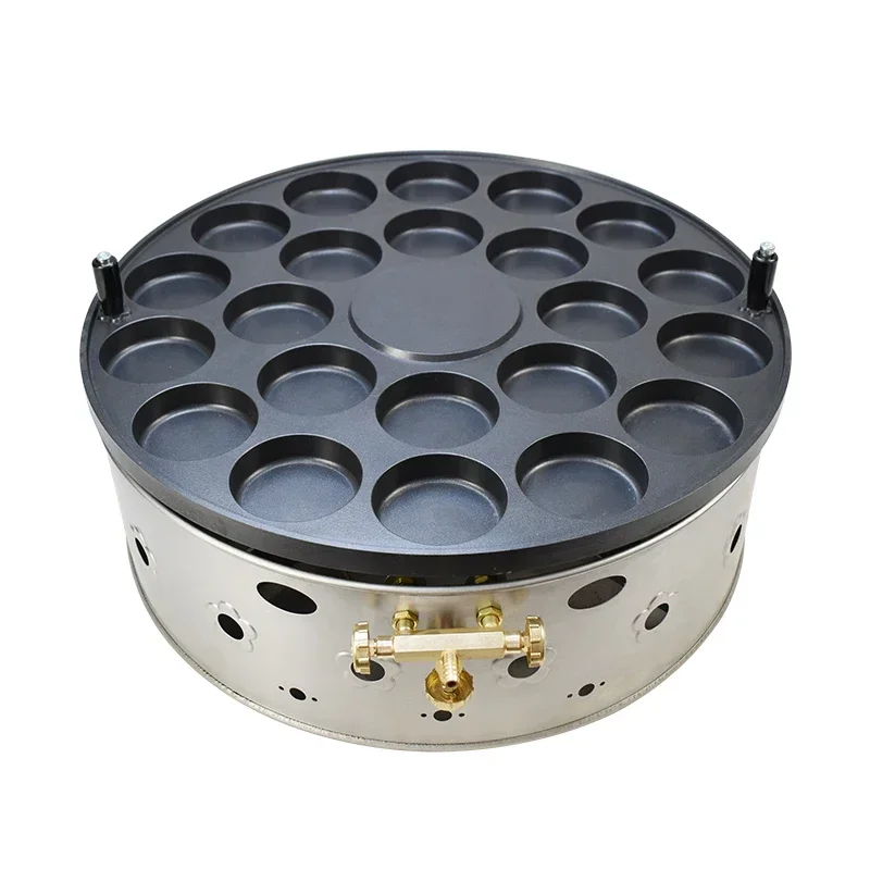 Multifunctional Gas Egg Burger Stove Ring Type Strong Heating Double Control Switch Egg Burger Machine 6