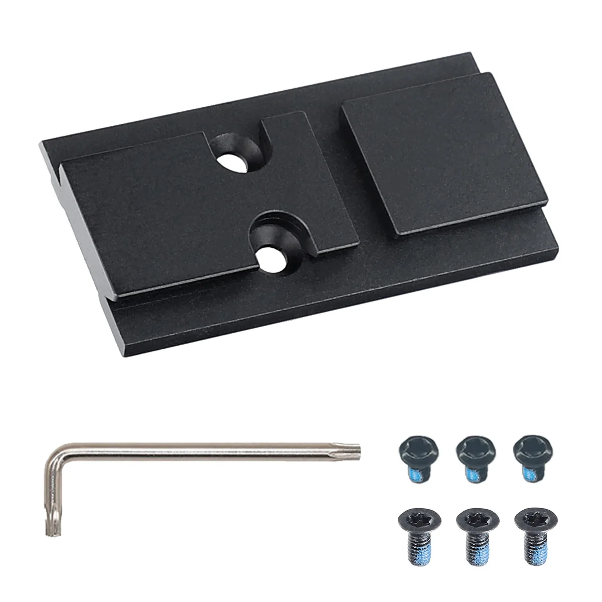 ohhunt&reg; Red Dot MOS Adapter Plate Compatible with FB-O4/ACRO P1/P2