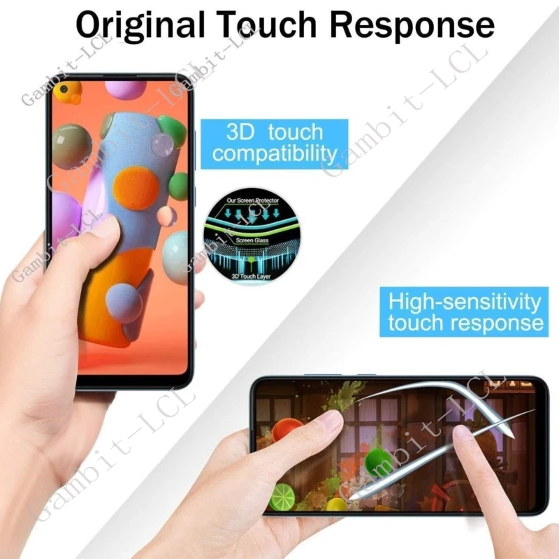 9H HD Original Tempered Glass For Cubot Max 5 6.95" CubotMax5 CubotMax MAX5 Screen Protection Protector Cover Film — view 5