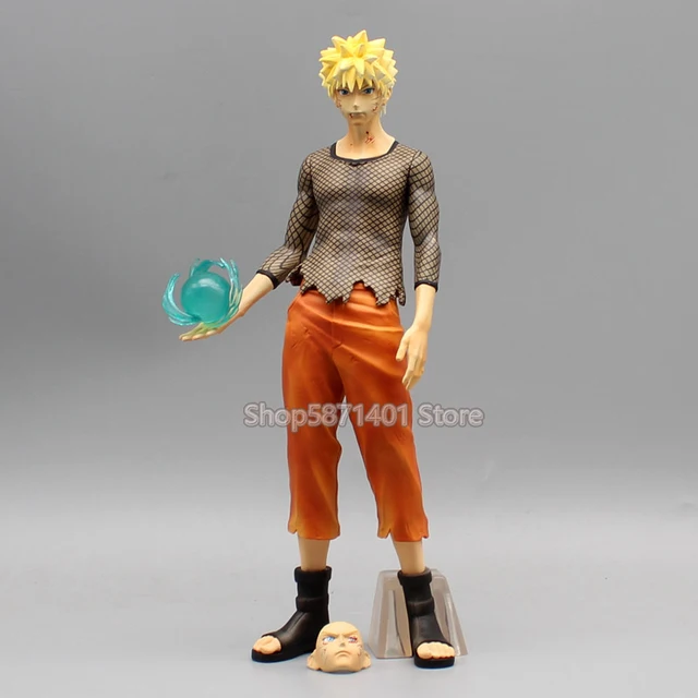 1 pçs anime naruto figura 27cm uzumaki naruto rosto changer naruto pvc  figuras de ação modelo brinquedos colecionáveis presente - AliExpress