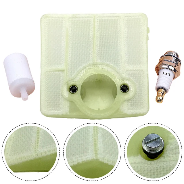 Mtanlo Kit Filtro Aria Per Husqvarna 61 66 181 266 266XP 266SE 281 - Foto 7