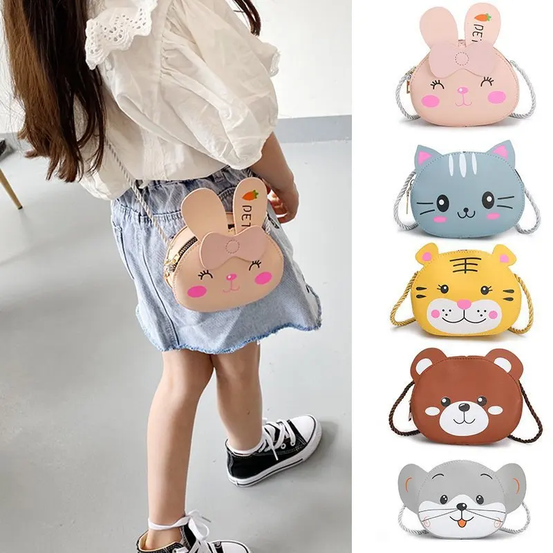 CartoonCuteKidsMiniBagsChildrenCrossbodyBagBabyGirlsShoulder
