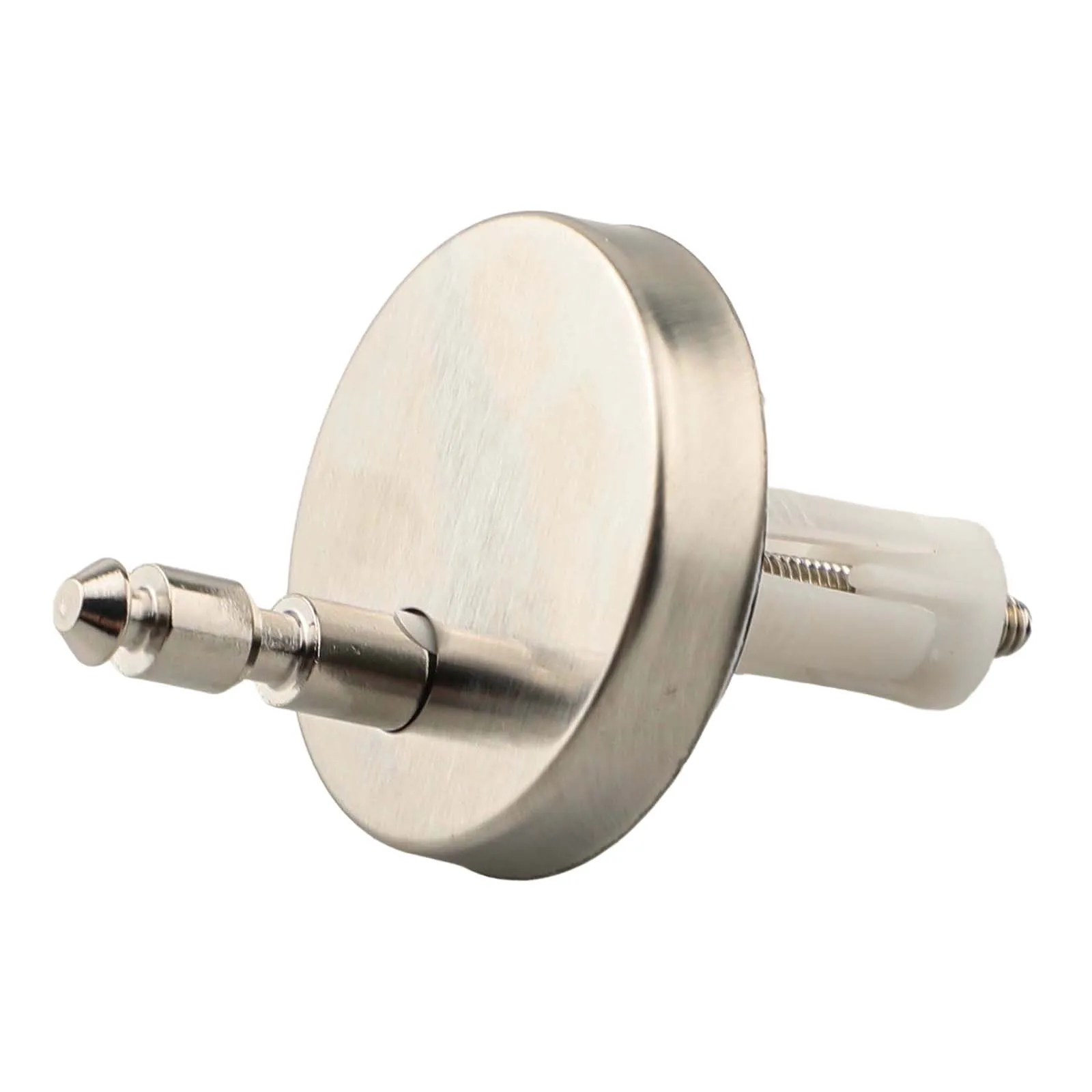 Replacement Toilet Cover Screw Buckles 2 Pack Stainless Steel Clips for Easy Installation on Wall Mounted Toilets