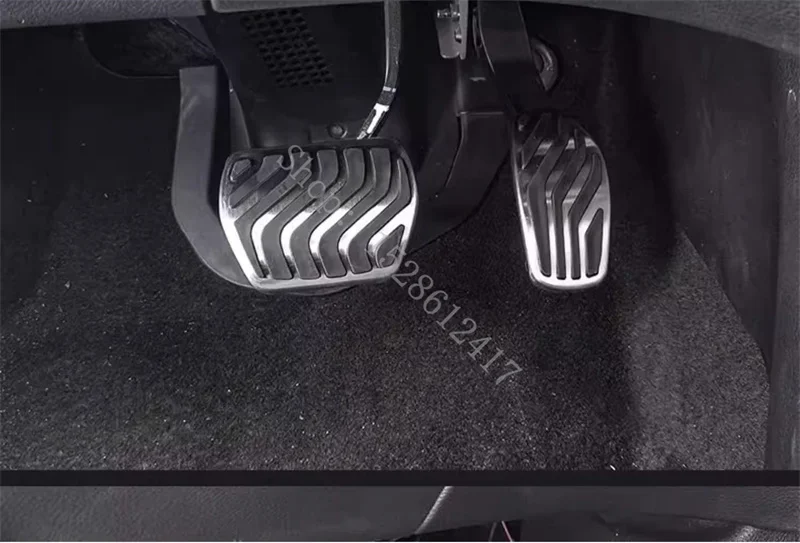 닛산 캐시카이 J12 13.T CVT 2023 2024 스테인레스 스틸 가속 브레이크, 미끄럼 방지 페달, 자동차 액세서리