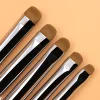 Professional Nail Art Brush with Chic Handle - Perfect for French Manicures & Clean-Up, Ideal for Salon or Home Use 2