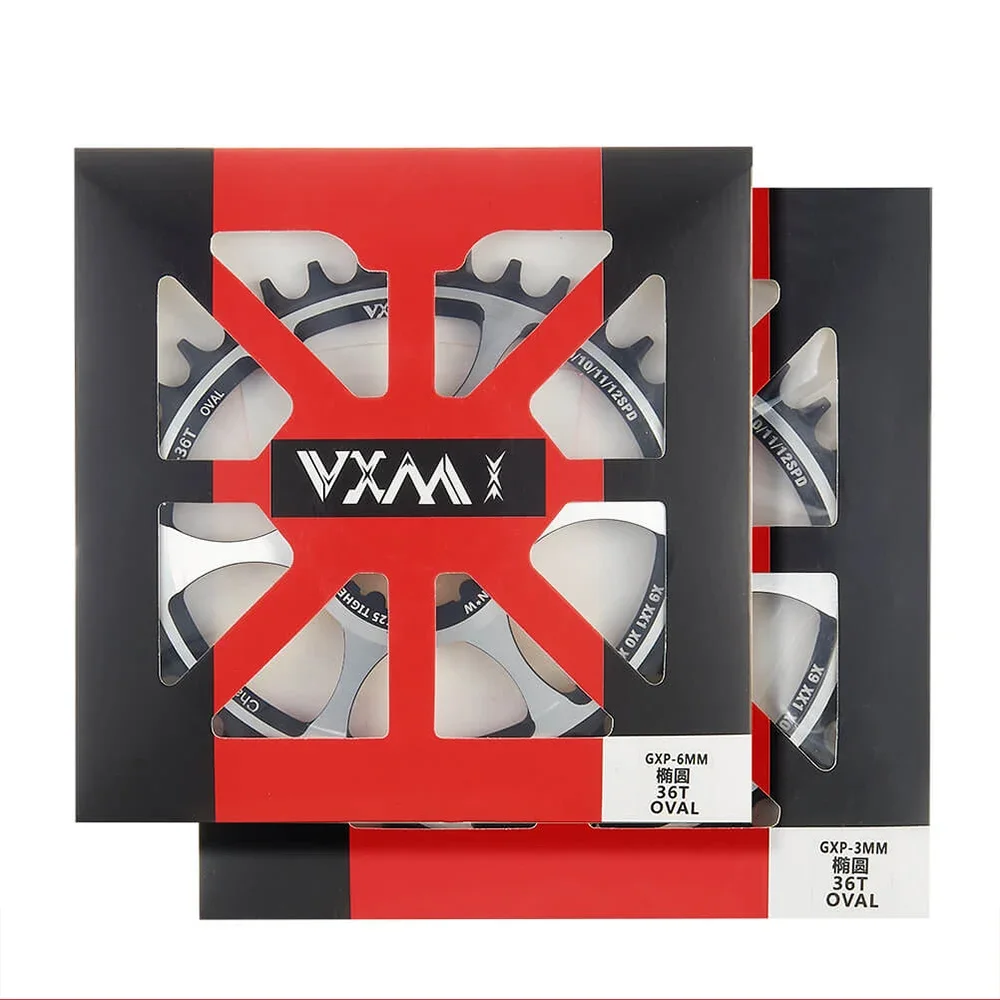 Рисунок 3 - VXM GXP овальная Звездочка 3 мм 6 мм