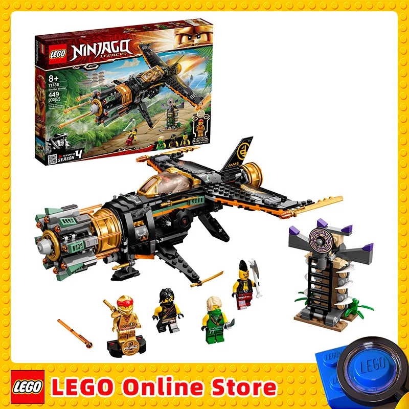 Lego & Ninjago Boulder Blaster Bambini Building Blocks Giocattoli Per Bambini Bambini Compleanno Regalo Di Natale 71736