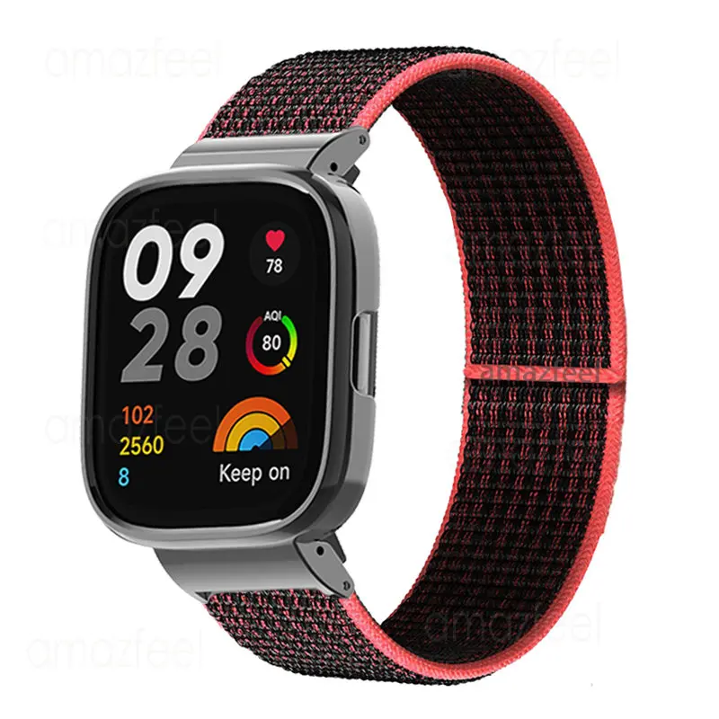 Comprar Correa para Xiaomi Redmi Watch 3 2 Lite, marco de Metal, silicona  suave, cierre magnético, pulsera ajustable para Mi Watch 3 2 Poco, funda