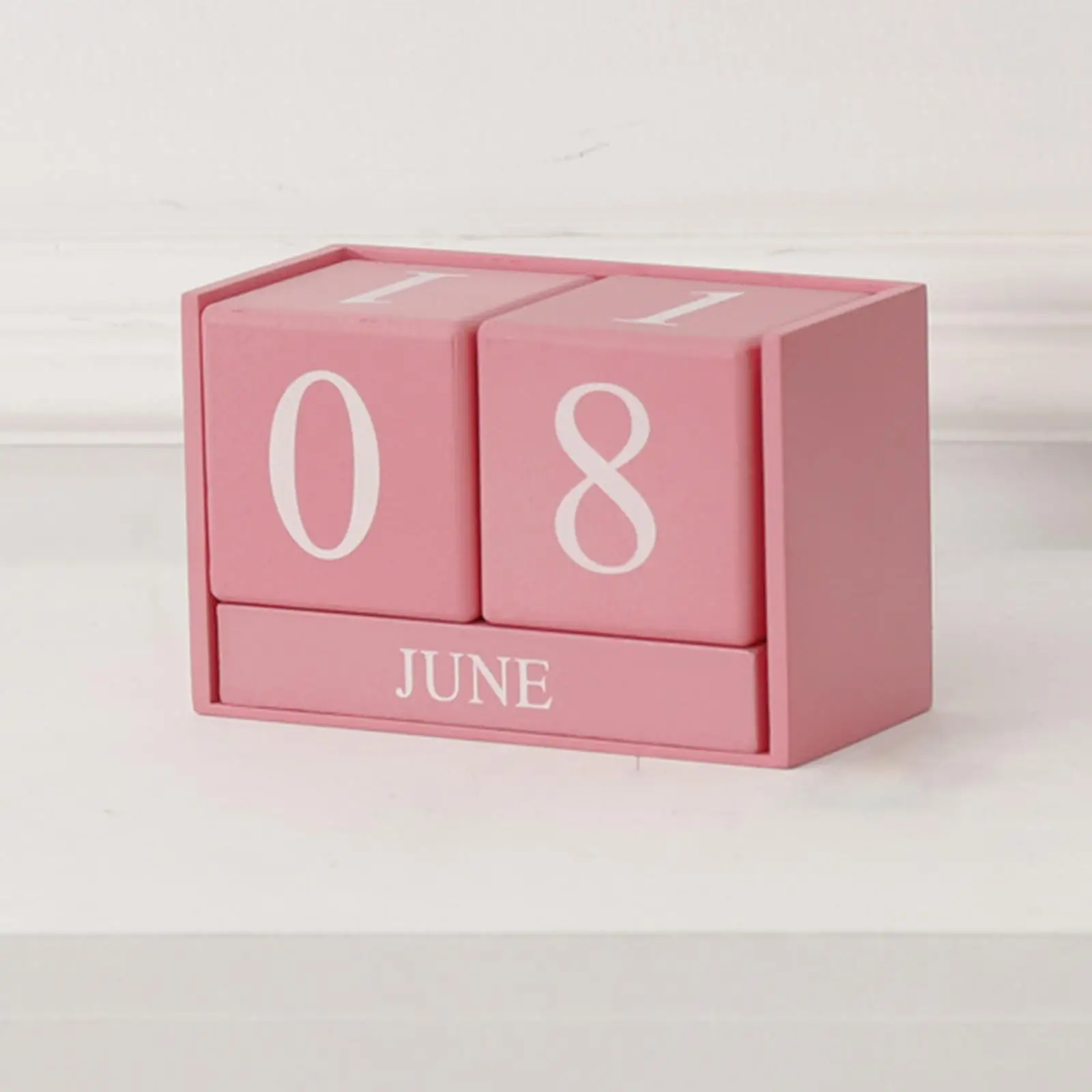 permanent-desk-block-calendar-desktop-diy-creative-reusable-wooden