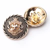 10pcs Retro Crown Metal Buttons For Clothing Sewing Accessories DIY Designer Luxury Sweater Overcoat 15mm Button Craft Supplies 5