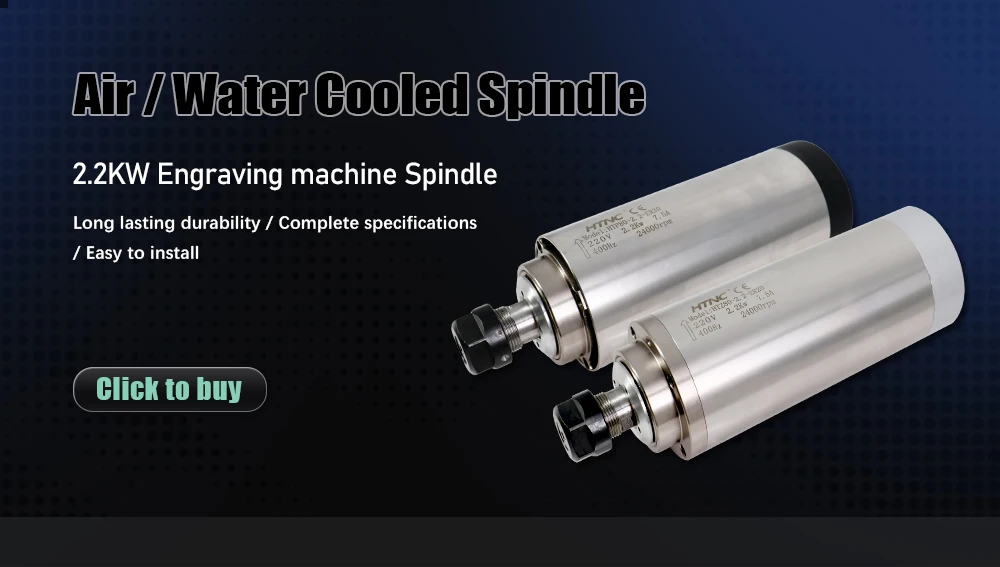 2200w 80mm Round Spindle Motor For wood aluminium soft metal ER20 400hz 24000rpm