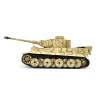 COOLBANK RC Tank 1:16 German Tiger I Battle RC Tanks 360° Turret 2400 rpm Motor Shooting BB Smoke Remote Control Tank Model 3818 3