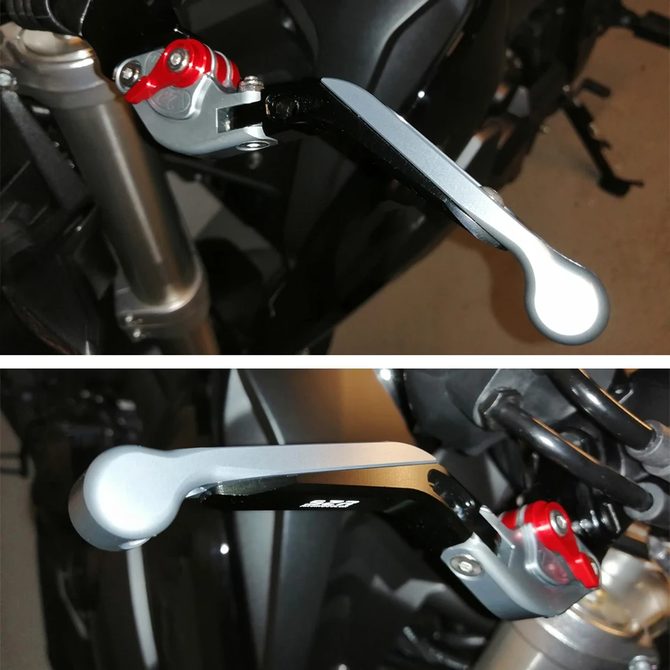 Leva Freno/ Frizione Regolabile Per Moto Loncin Voge 650/500 - CNC, Pieghevole - Foto 2